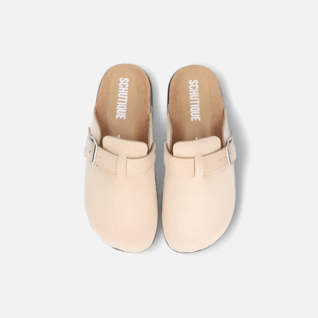 Mules Boston beige