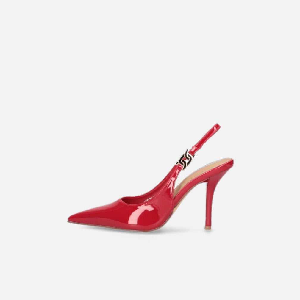 Zapatillas Alinna rojas