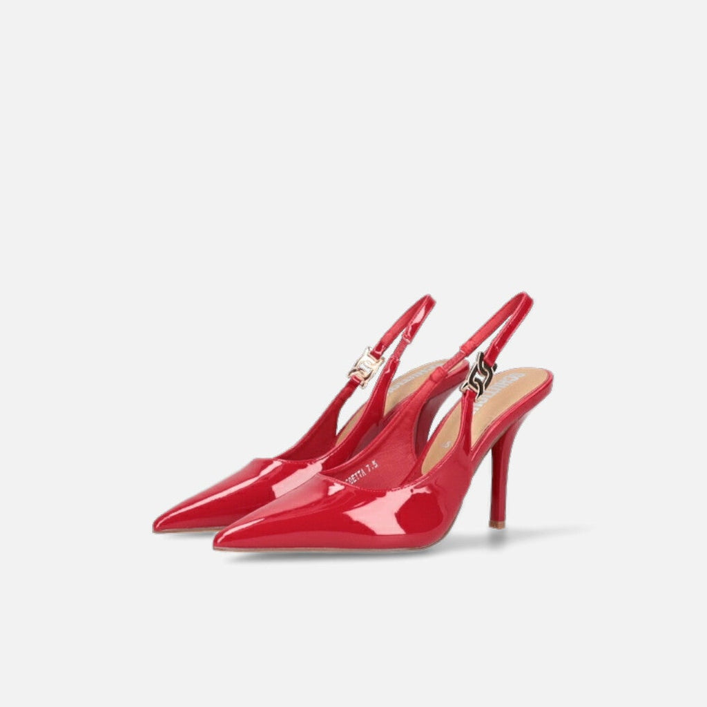 Zapatillas Alinna rojas