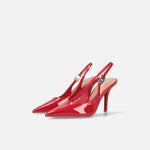 Zapatillas Alinna rojas