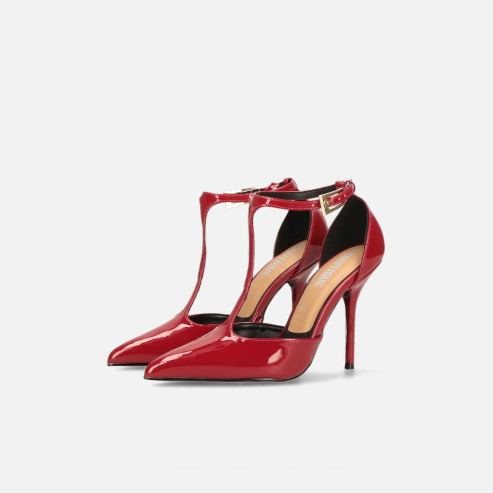 Zapatillas Marie vino