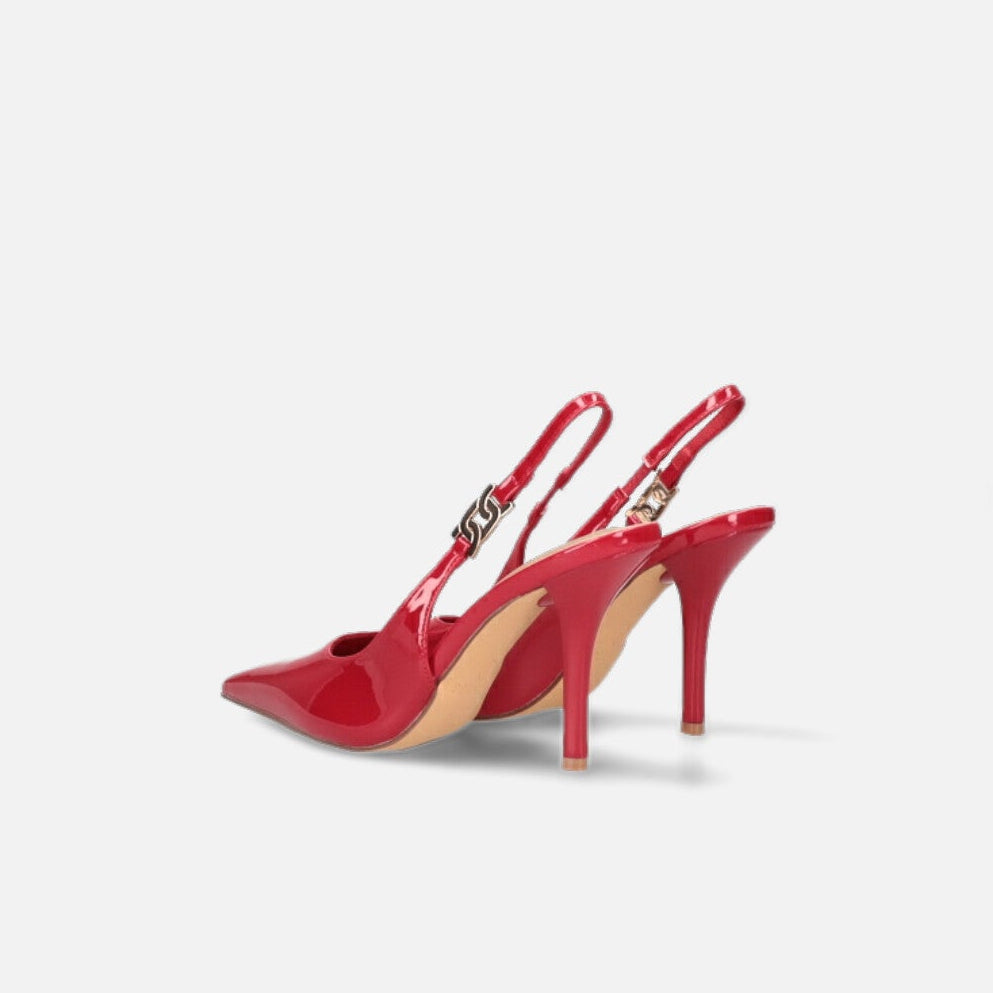 Zapatillas Alinna rojas
