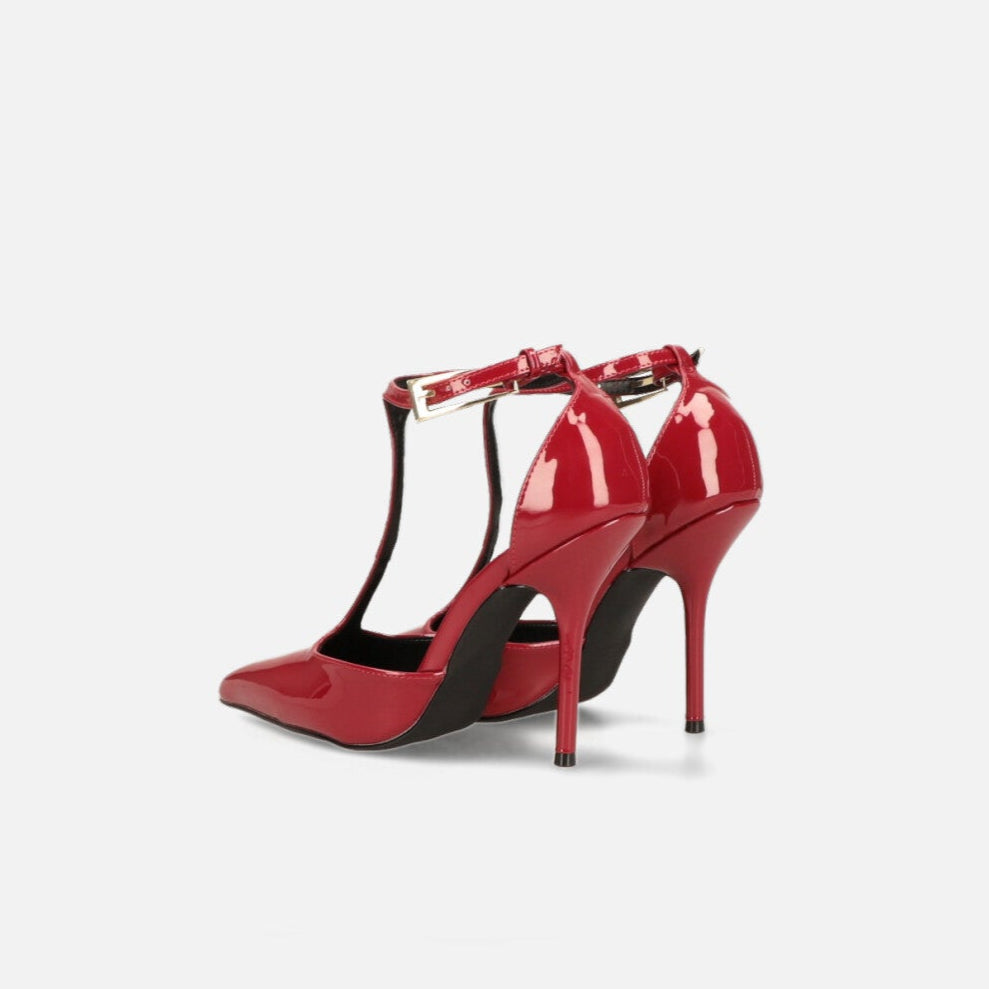 Zapatillas Marie vino