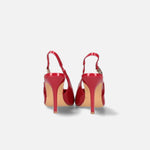 Zapatillas Alinna rojas