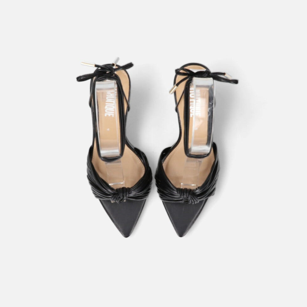 Zapatillas Leia negra