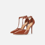 Zapatillas Marie café