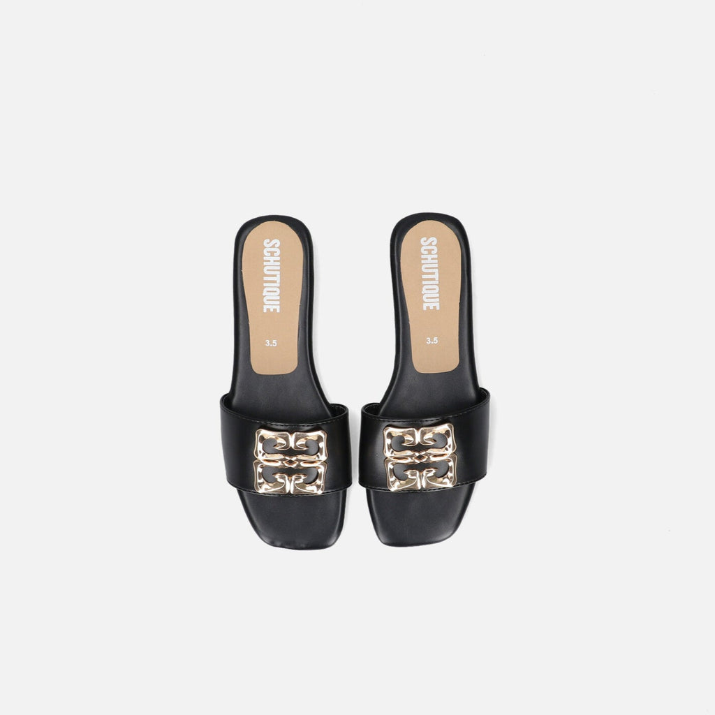 Sandalias Léa negras