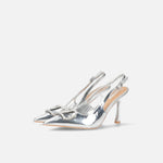 Zapatillas Vera plata