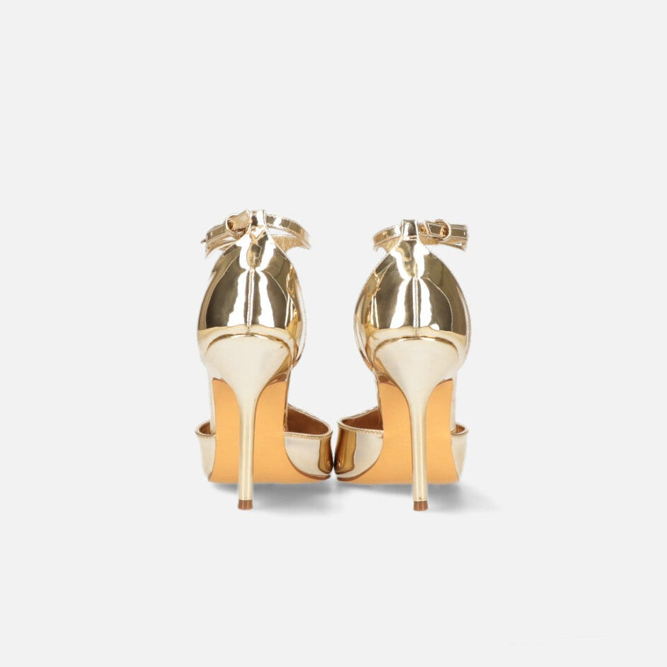 Zapatillas Marie doradas