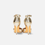 Zapatillas Marie doradas
