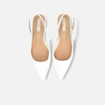 Flats Katia blancos