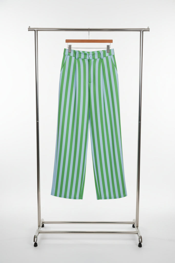 Pantalón Capri Verde