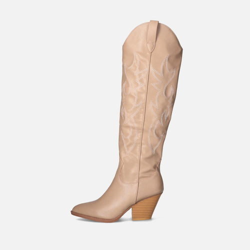 Botas West café
