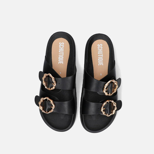 Sandalias Mallorca negras