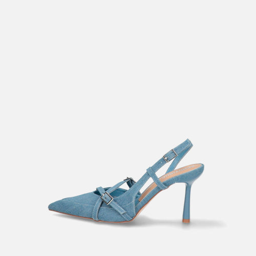 Zapatillas Bianca mezclilla