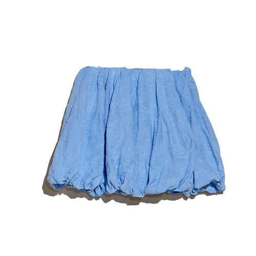 Falda Balloon azul