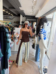 Pantalón Capri Beige