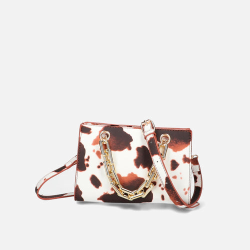 Mini bolso cow