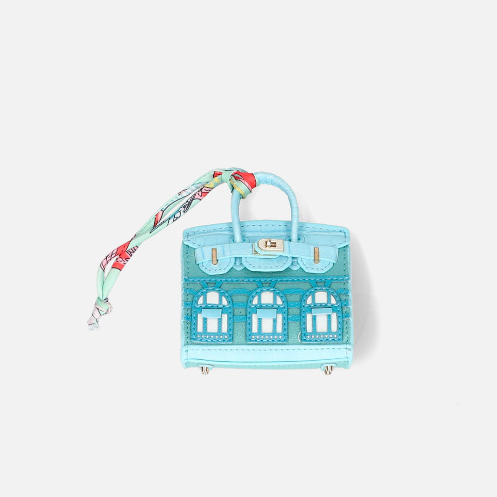 Charm Birk azul