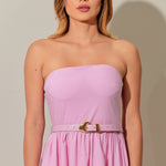 Vestido Spring rosa