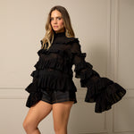 Blusa Cloe negra