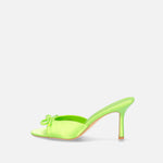 Zapatillas Mimi verdes