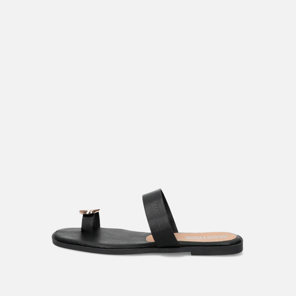 Sandalias Capri negras
