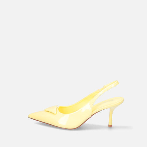 Zapatillas Patricia amarillo