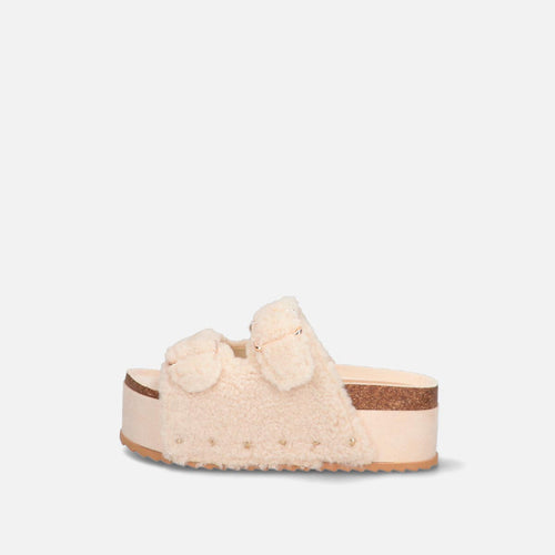 Sandalias Softy blancas
