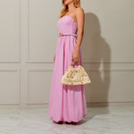 Vestido Spring rosa