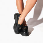 Mocasines Karl negros