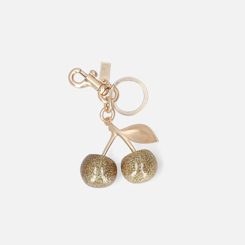 Charm Cherry gold