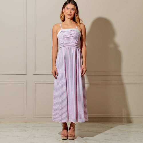 Vestido Picnic rosa