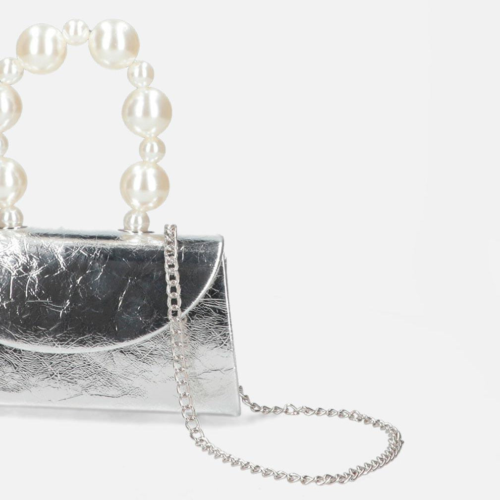 Bolso Amy plata