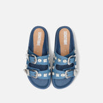 Sandalias Ezra denim