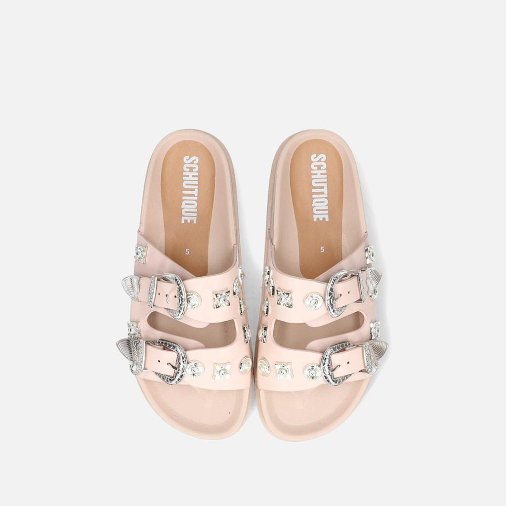 Sandalias Ezra nude