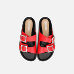 Sandalias Solaris rojas