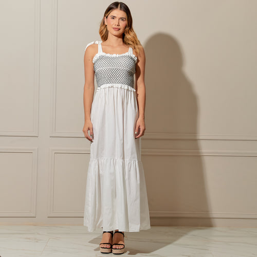 Vestido Melina blanco