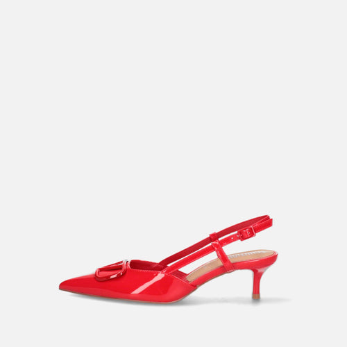 Zapatillas Venecia rojas