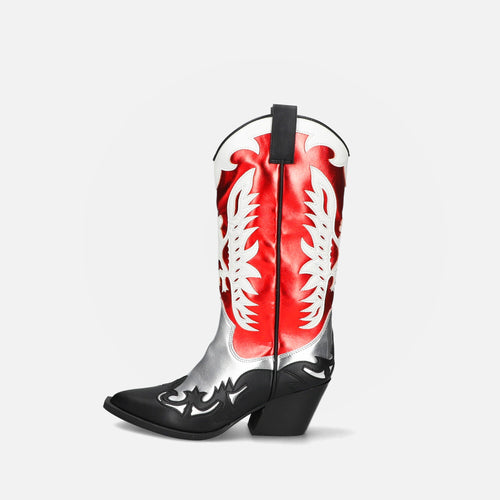 Botas Mustang negras