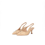 Zapatillas Dots nude