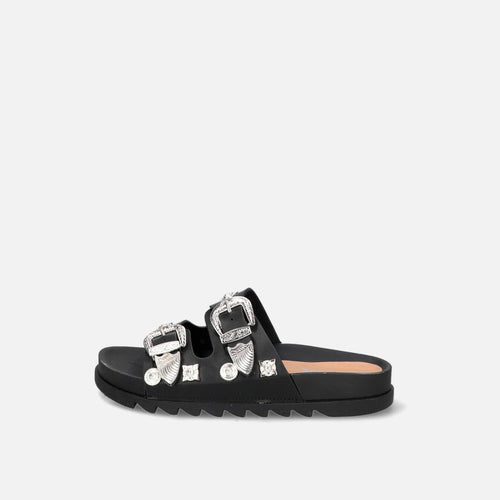 Sandalias Ezra negras