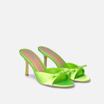 Zapatillas Mimi verdes