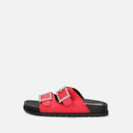 Sandalias Solaris rojas