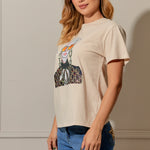 Playera Bobbie nude