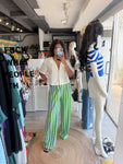 Pantalón Capri Verde