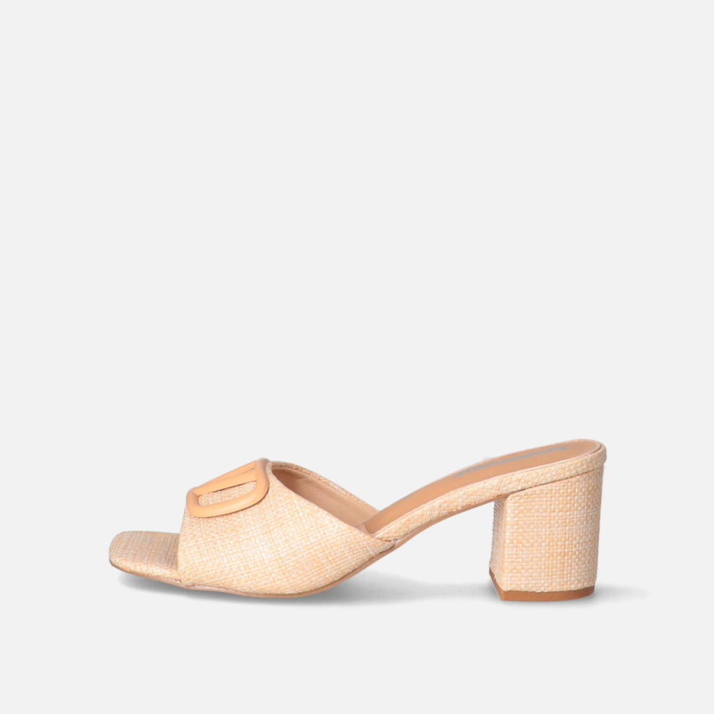 Zapatillas Venecia block natural