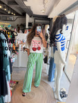 Pantalón Capri Verde