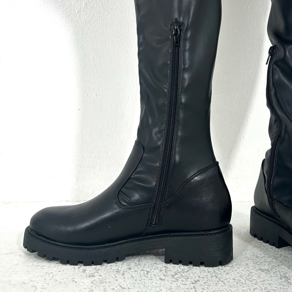 Botas Alaska negras