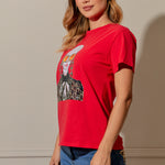 Playera Bobbie roja
